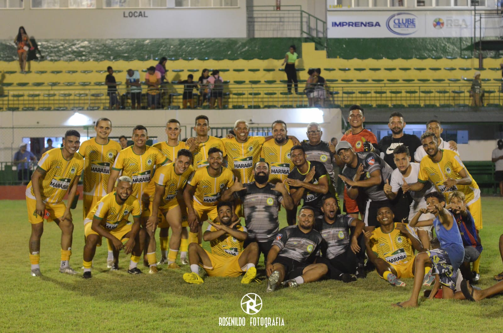 SELEÇÃO DE MARABÁ NA FINAL DA COPA DAS BR ALCA 2023